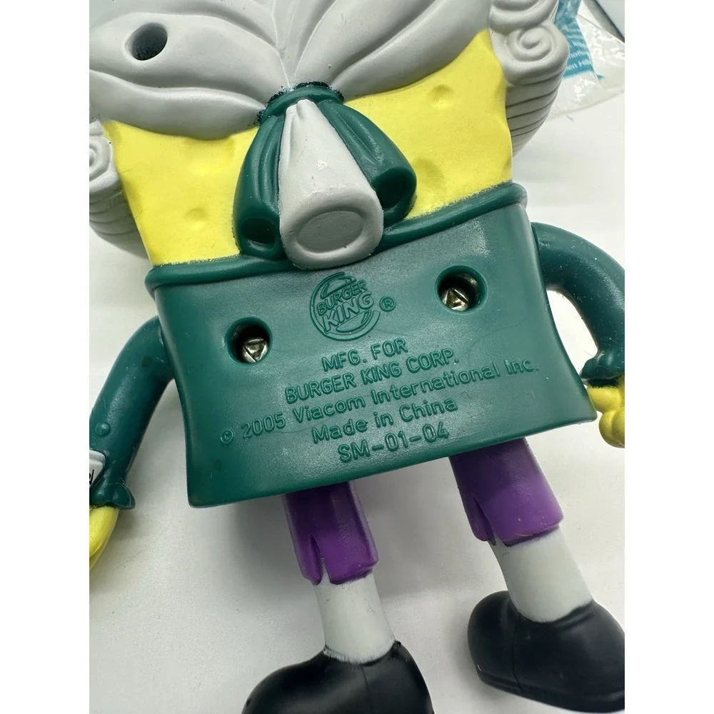 BURGER KING SPONGEBOB LOST IN TIME & ATLANTIS SQUAREPANTIS 21 SEALED + 1 LOOSE